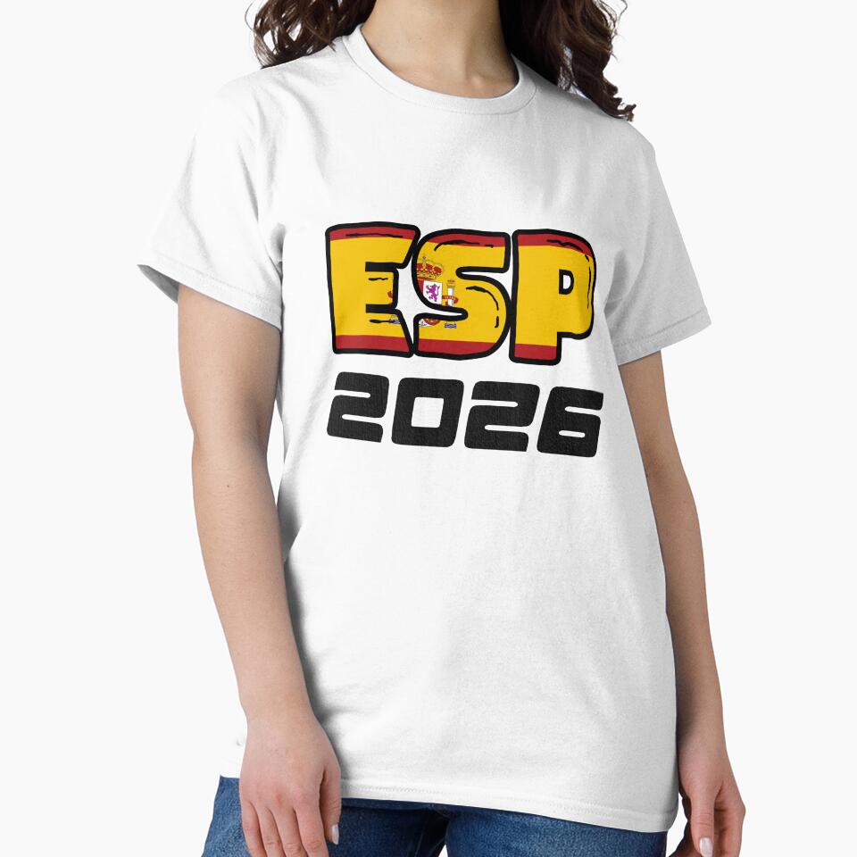 Spain ESP 2026 Design by FinalScoreClub