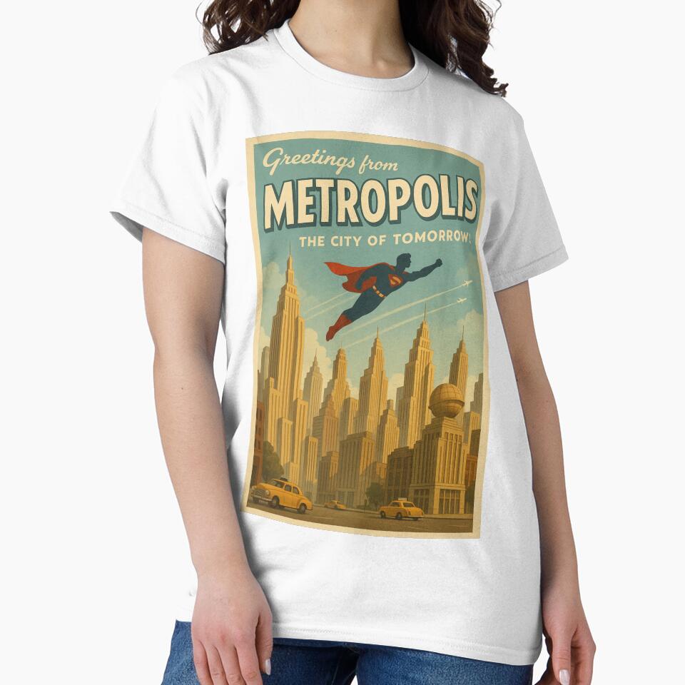 Greetings from Metropolis – The City of Tomorrow! by Lavoretty