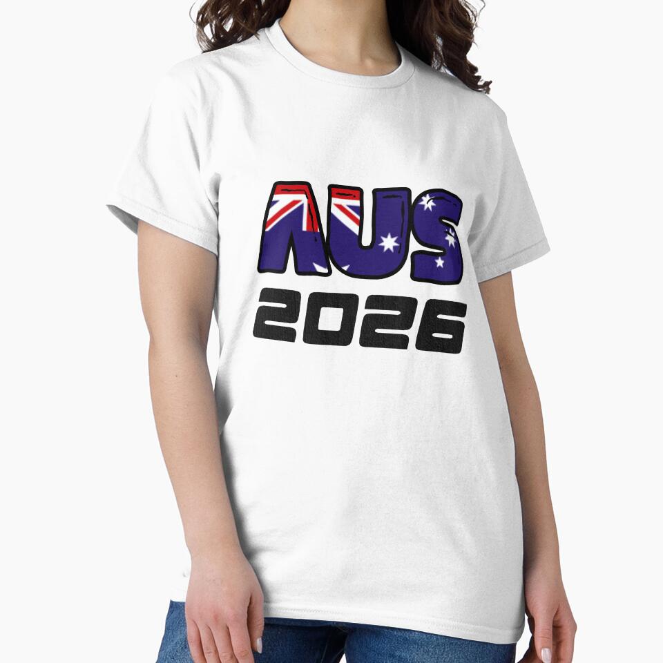 Australia AUS 2026 Design by FinalScoreClub