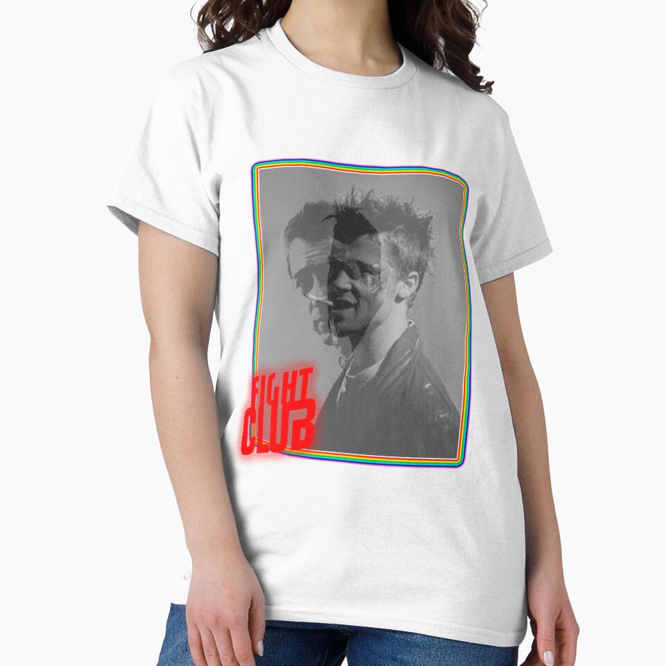 fight club popart by ilustra-ink