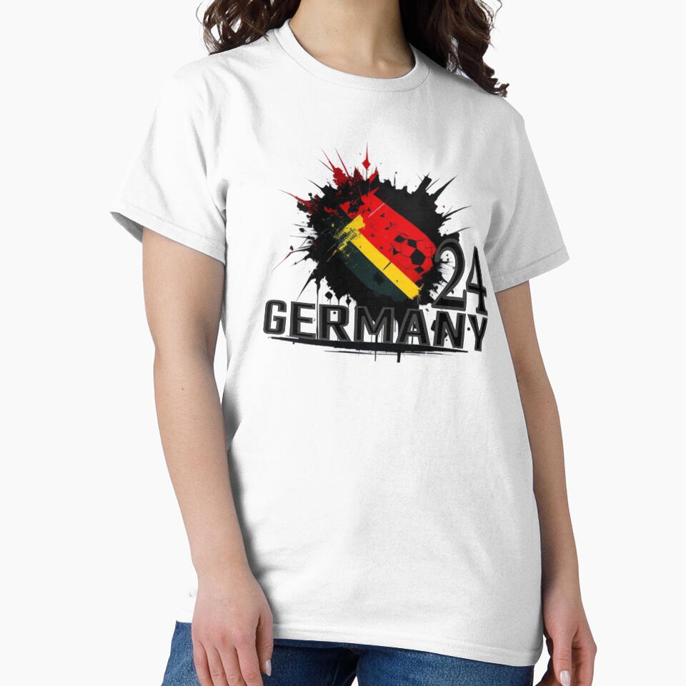 Germany 2024 European Championship by Ecmoprints