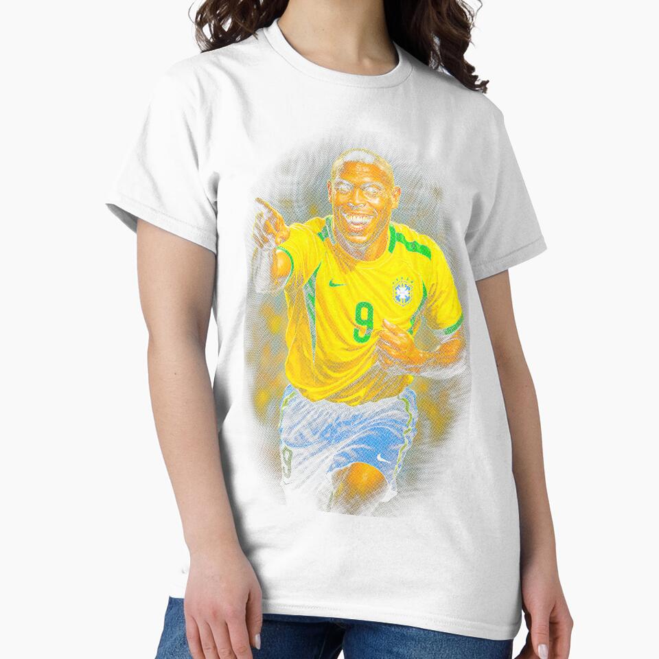 Ronaldo Nazário by MKDSN