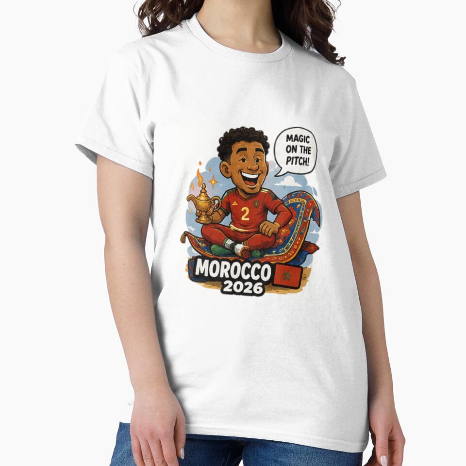 Morocco 2026 Soccer Fan Sticker by Pixanova