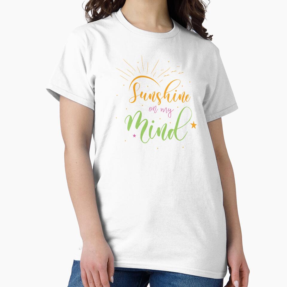 Sunshine on my mind - Yoga Women by Ganeshirt