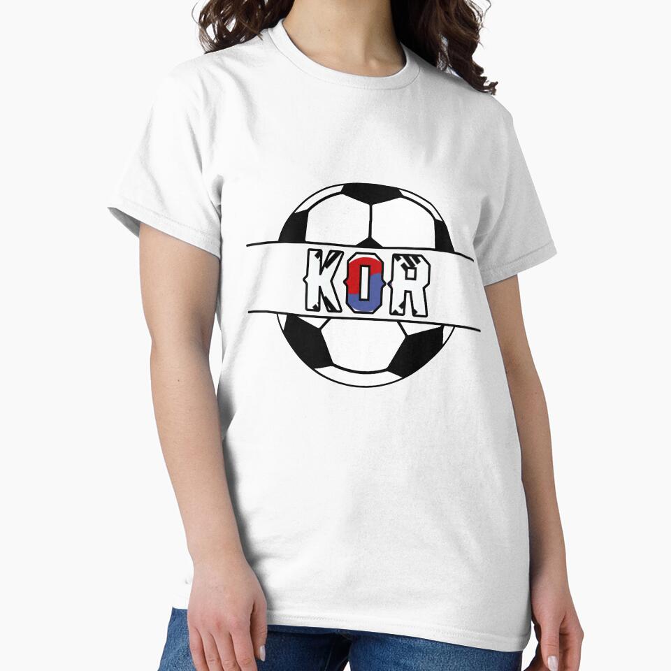 South Korea Soccer KOR Design by FinalScoreClub