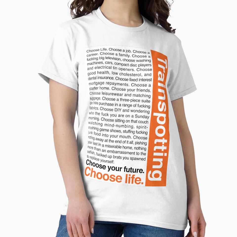 Choose life. by Llamarama13