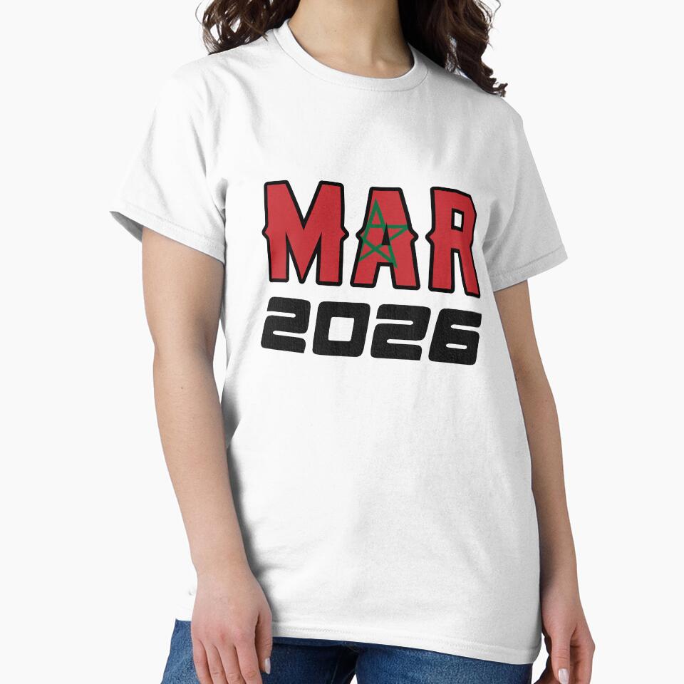 Morocco MAR 2026 Design by FinalScoreClub