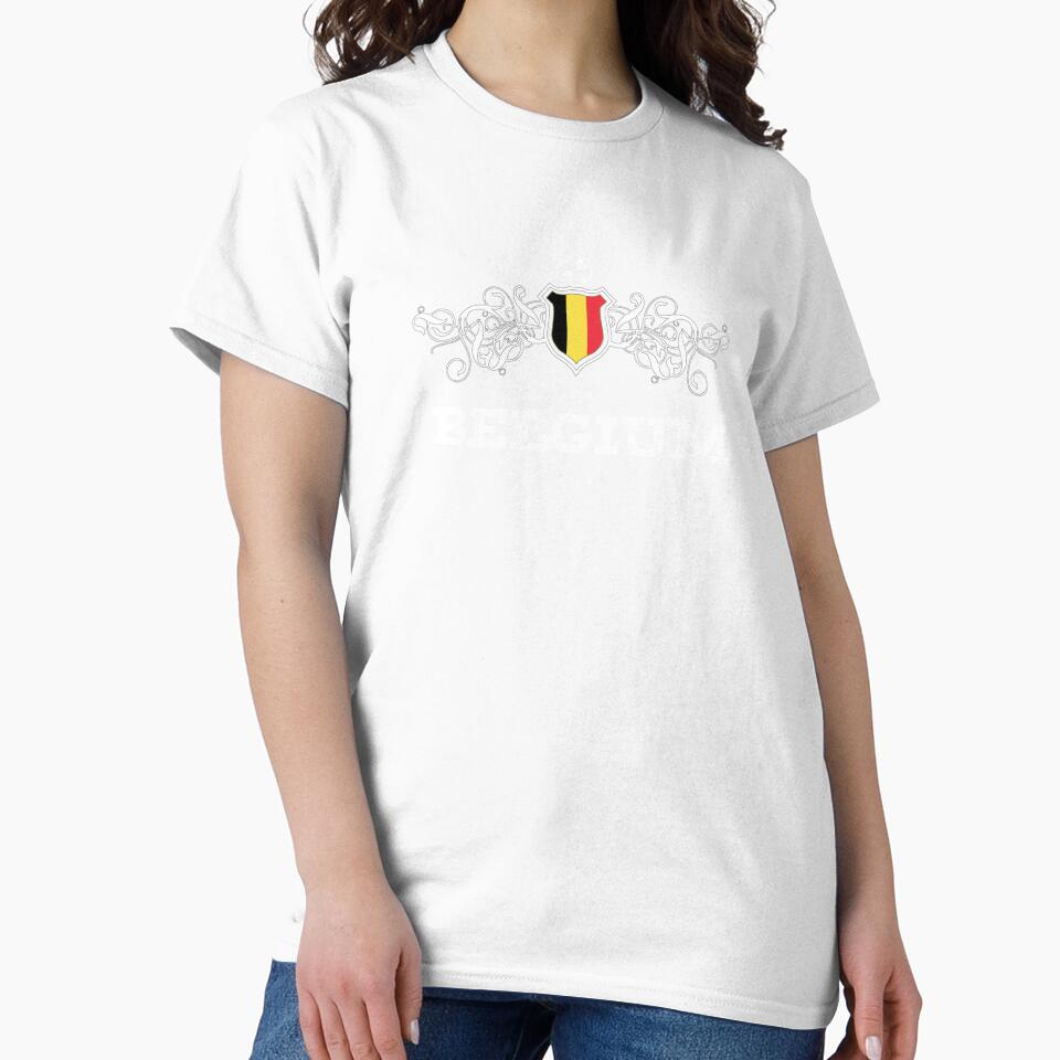 Soccer Fan Design: Belgium by Dan-Barisi