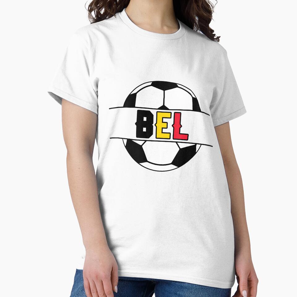 Belgium Soccer BEL Design by FinalScoreClub