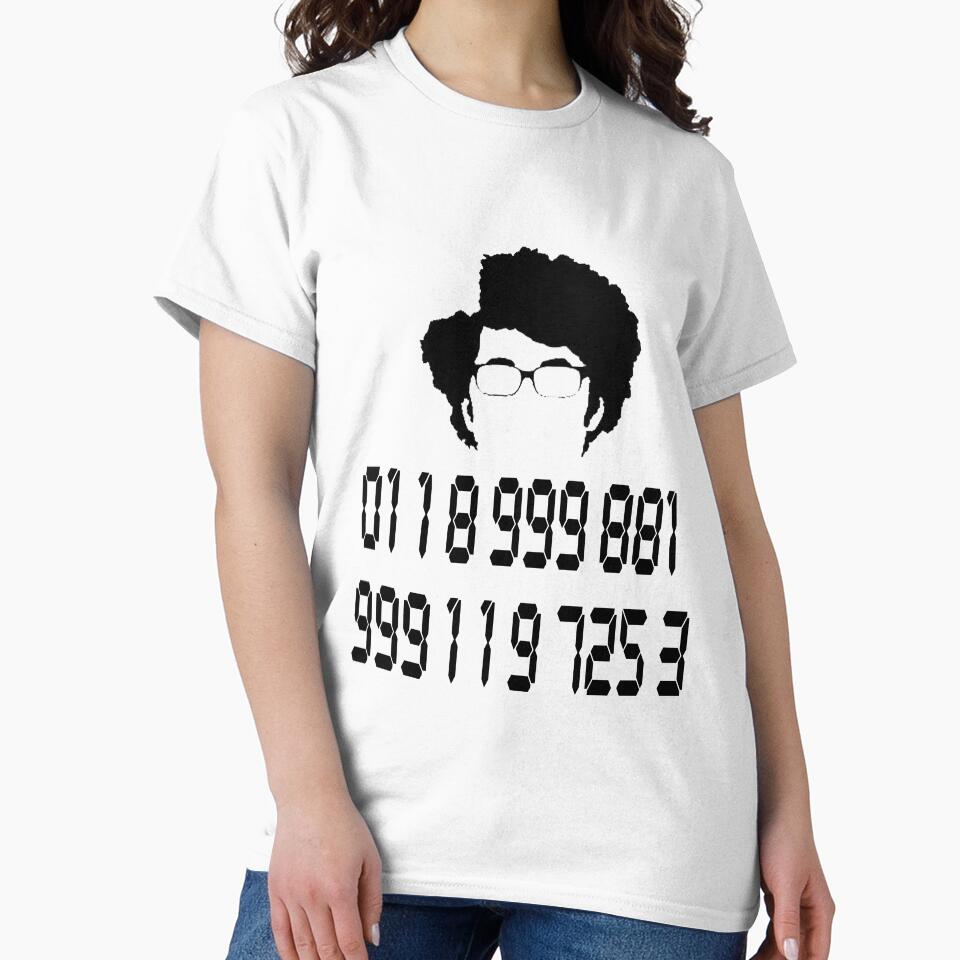 IT Crowd Emergency Services Number by CSDesignandGift