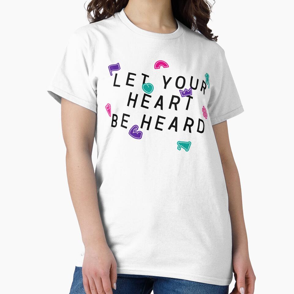 Let Your Heart Be Heard (Color) by Various Voices Brussels 2026