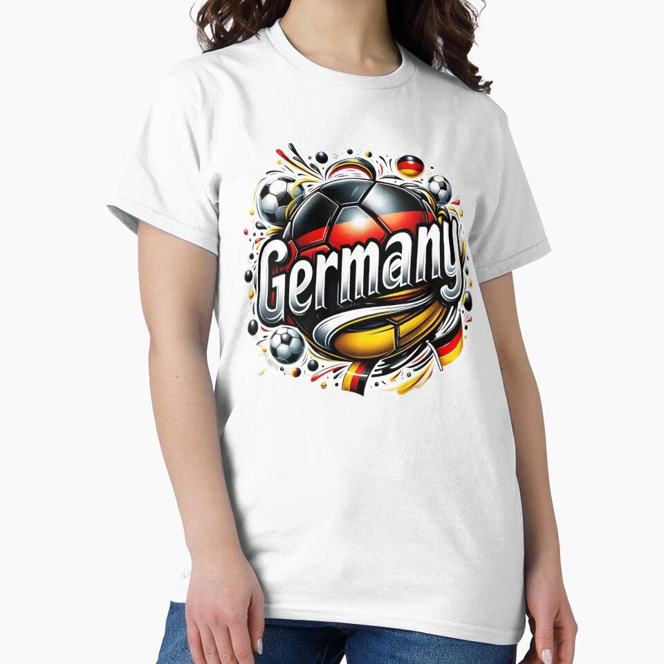 Dynamic Germany Football Fan by ZbigArt