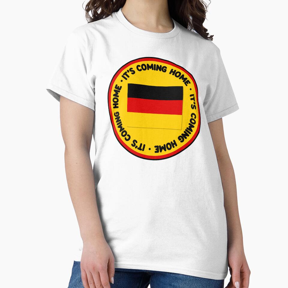 It’s Coming Home - Germany by TeesByAngelzB