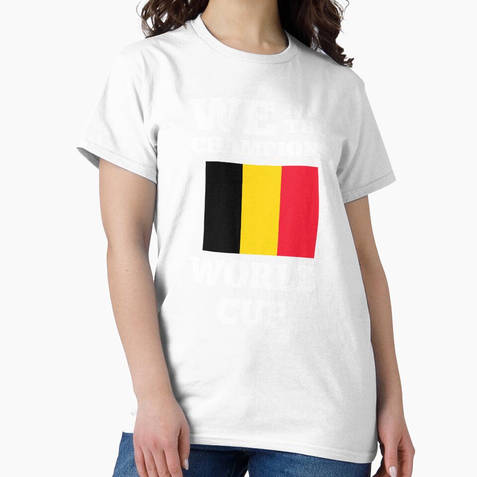 We Are The Champions World Cup - Belgium by TeesByAngelzB