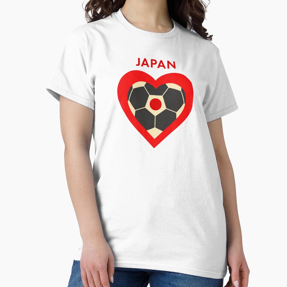 Japan soccer heart by AlyxoGer✅