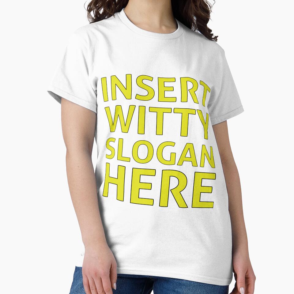 Insert Witty Slogan Here by halibutgoatramb