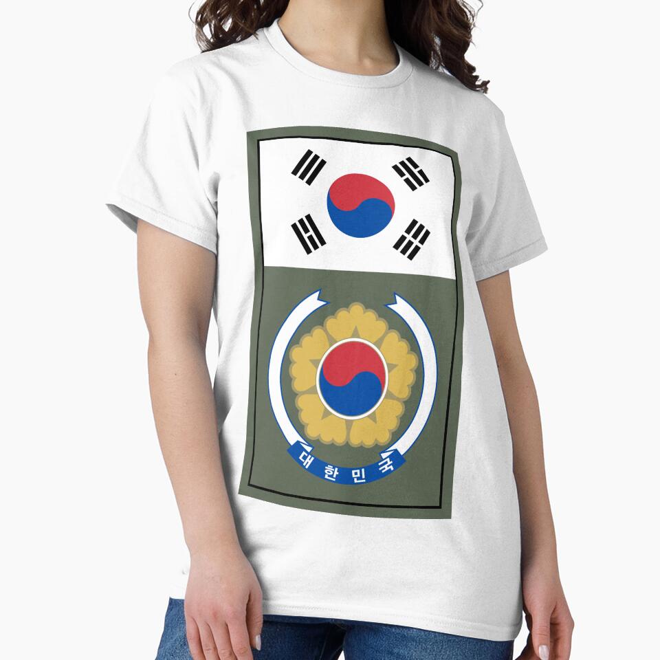 South Korea Flag and Coat of arms by adamst555