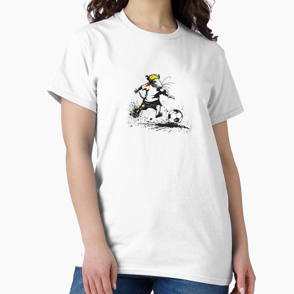 Kickin´Rat: Football fan (Germany jersey) by flamenco-verde