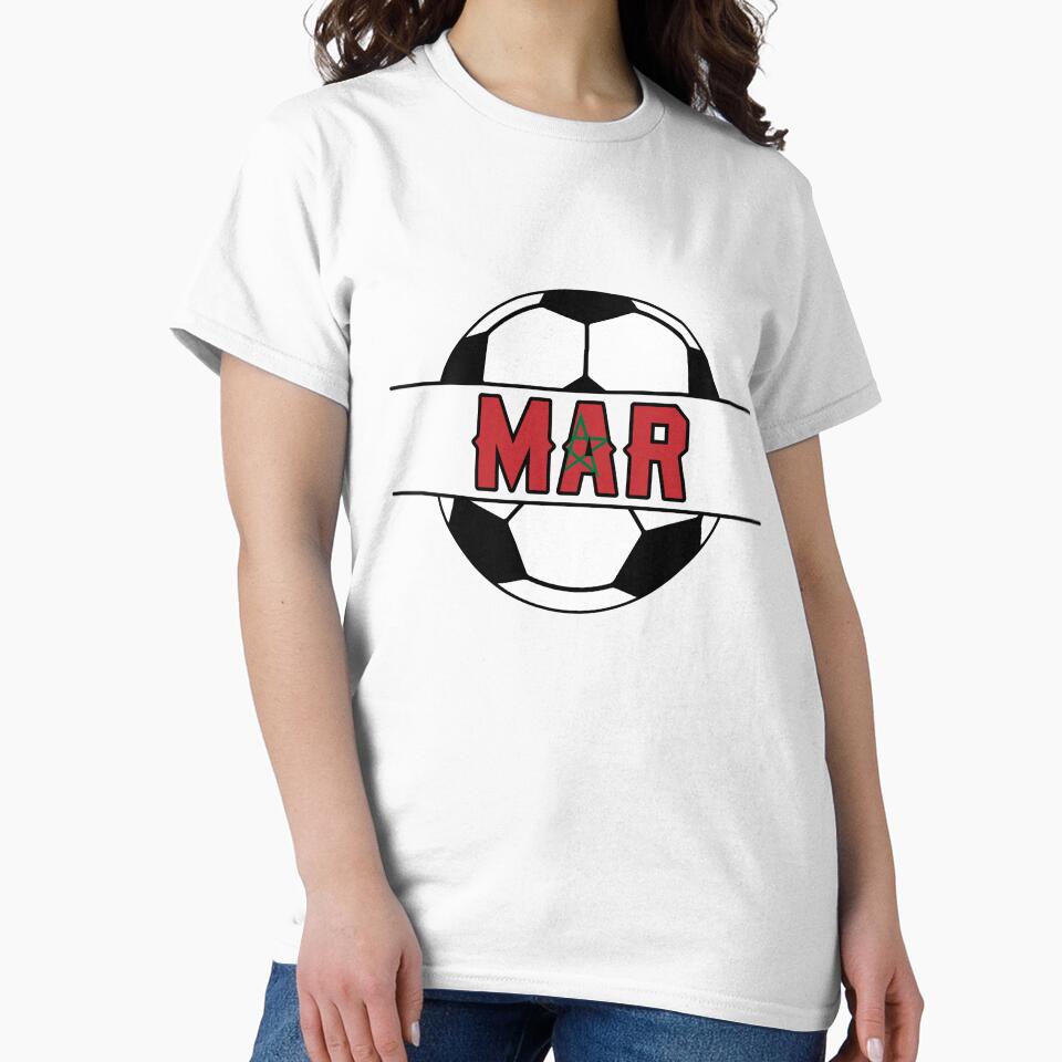 Morocco Soccer MAR Design by FinalScoreClub
