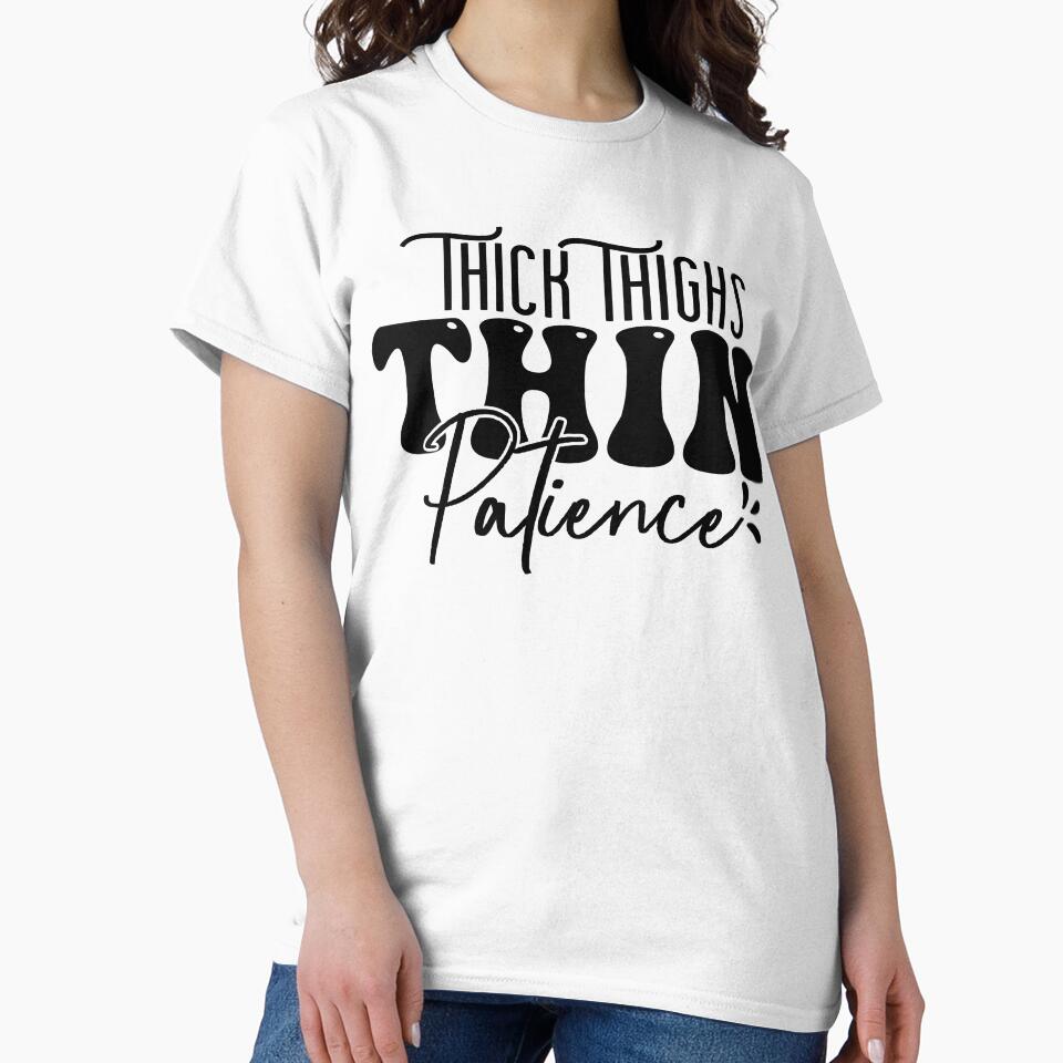 Thick thighs thin patience by ChubbyClub7