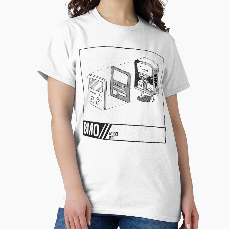 Adventure Time BMO by r-ioz
