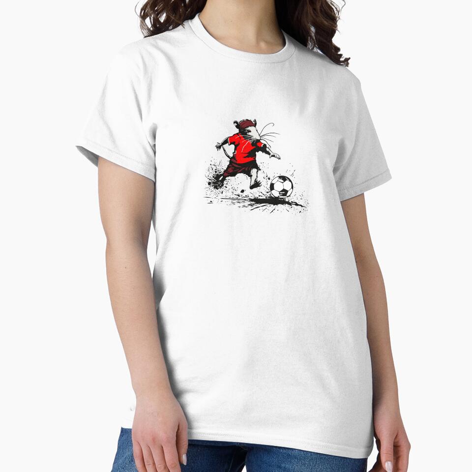 Kickin´Rat: Football fan (Switzerland jersey) by flamenco-verde
