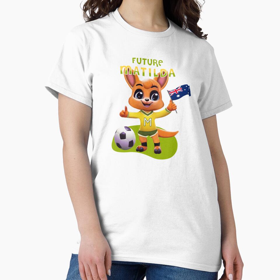 Matilda’s Australian soccer team fan design for future players by FunkiFish