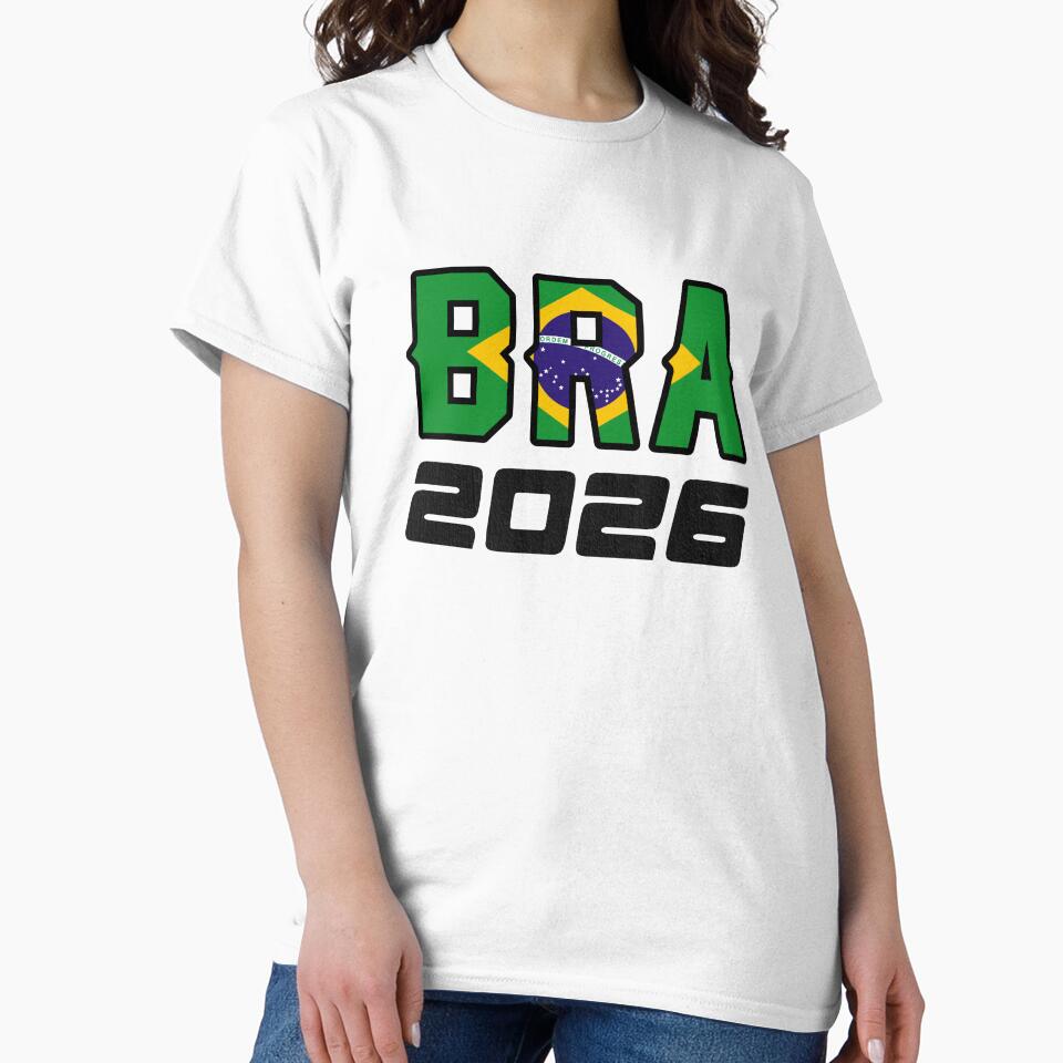 Brazil BRA 2026 Design by FinalScoreClub