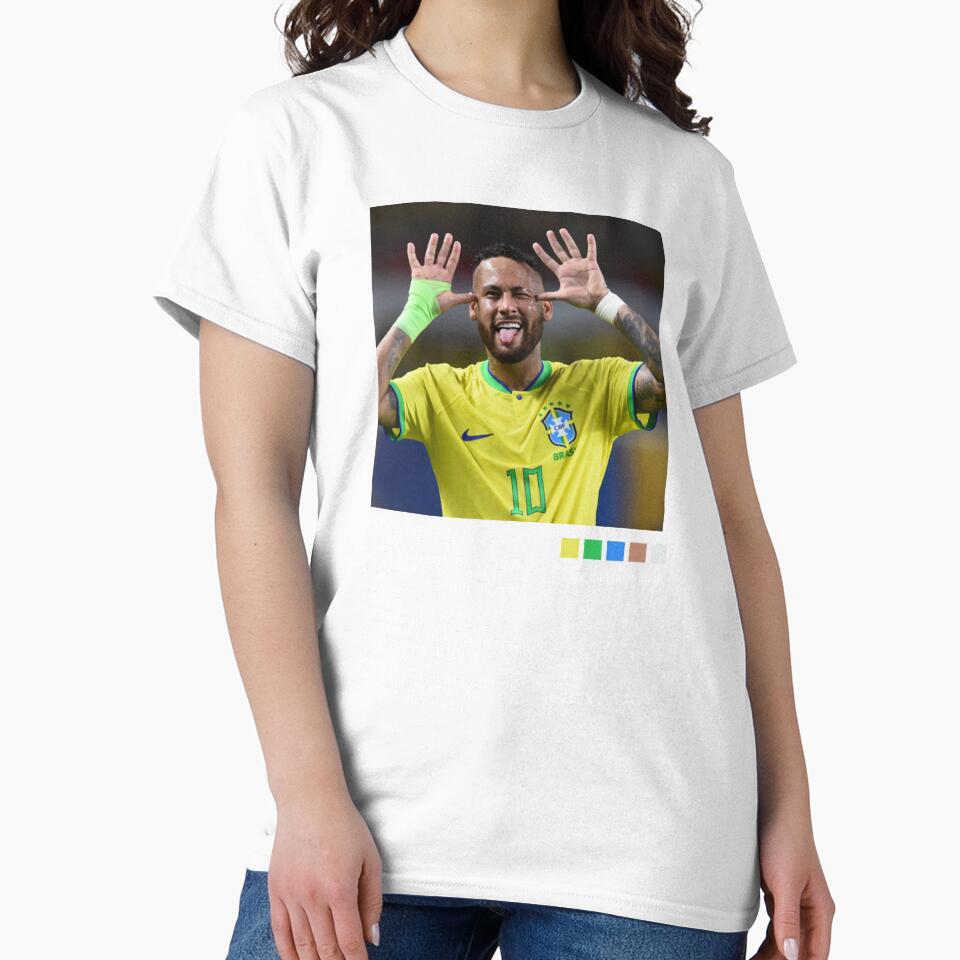 Neymar Brazil 10 by NF Designs Studio DTF