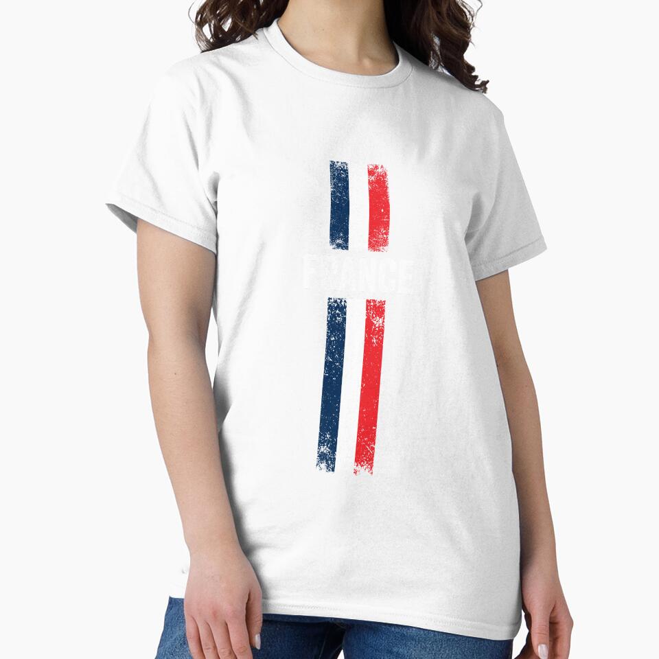 France Flag Soccer Jersey For Men Women Kids Boys Girls by myrosetee