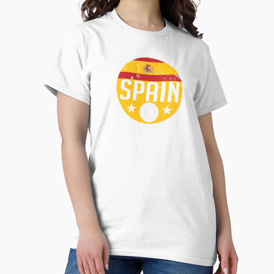 Spain Espanol Soccer Supporter Player Flag Pride Jersey Design by James  L.