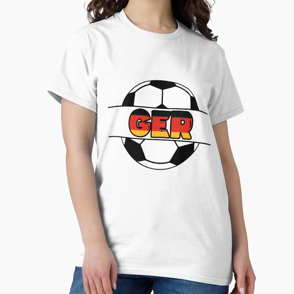 Germany Soccer GER Design by FinalScoreClub