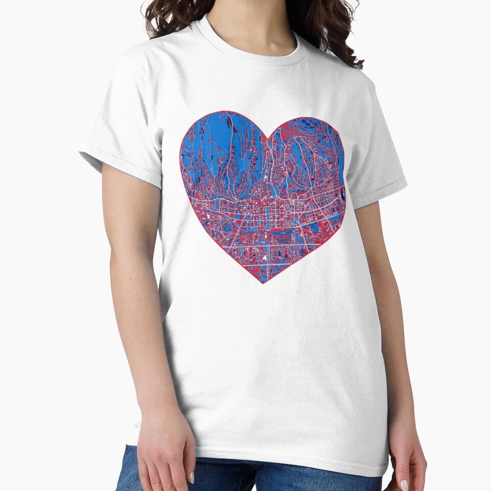 Zagreb Heart Map – Croatian Football Inspired City Art by BottleGnome