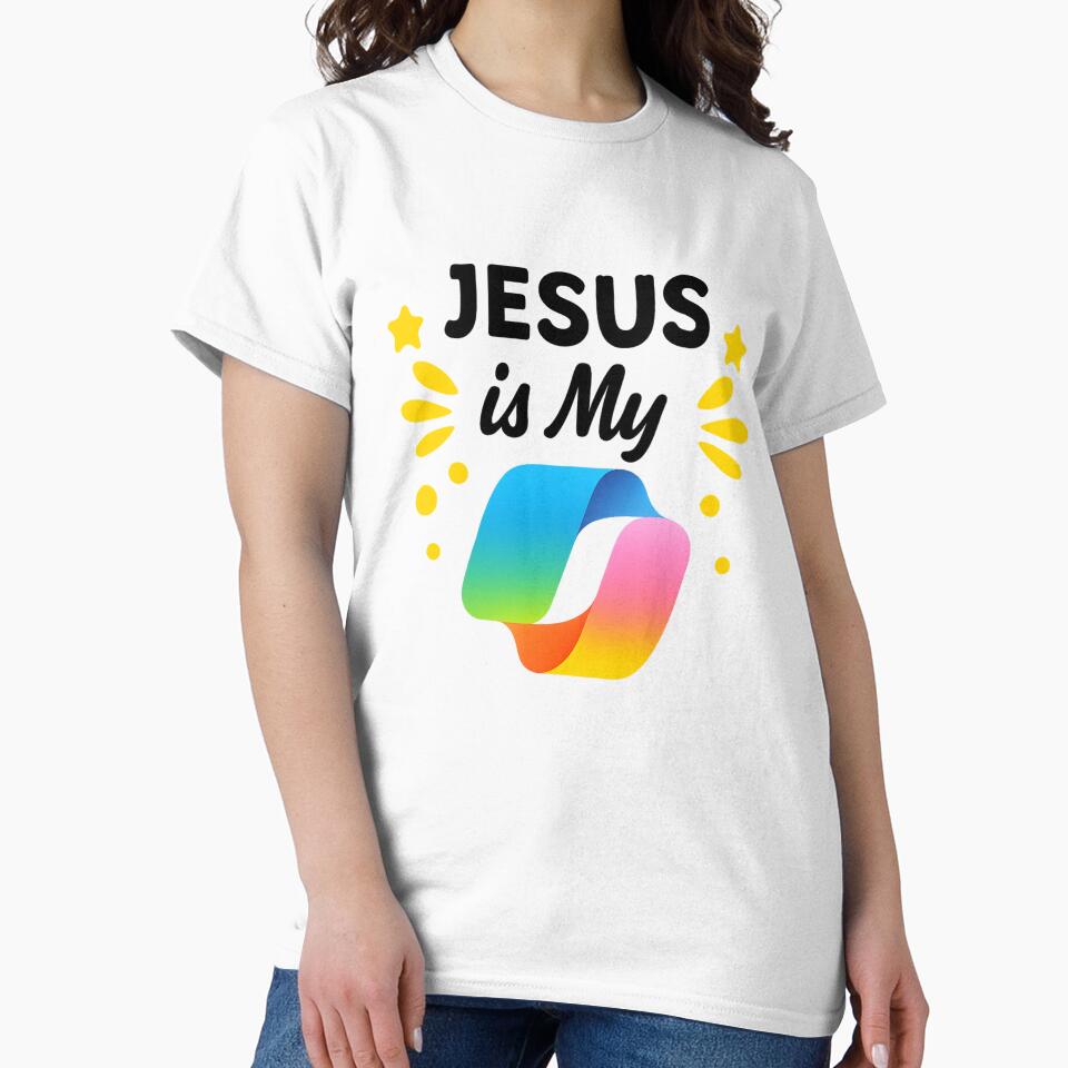 Jesus Is My Copilot by DesignsToShine