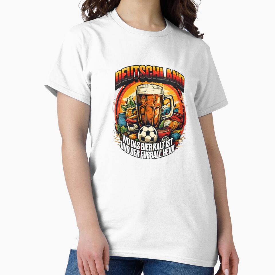 Germany Football Fan , Beer , Football , Germany by LuDoubleG