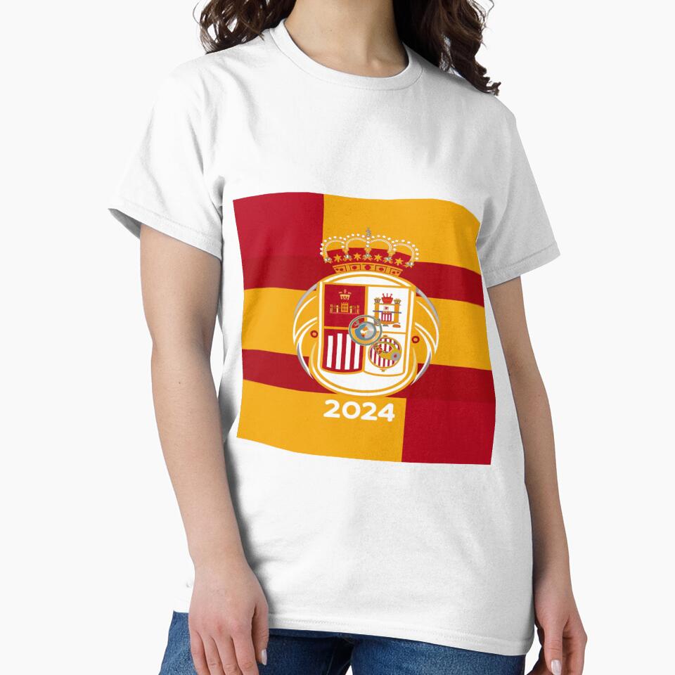 Spain at The Football / Soccer European Championships 2024 by Midnight Veil Designs