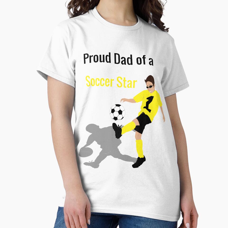 Soccer Boy (Dad) by NydiaSRobles