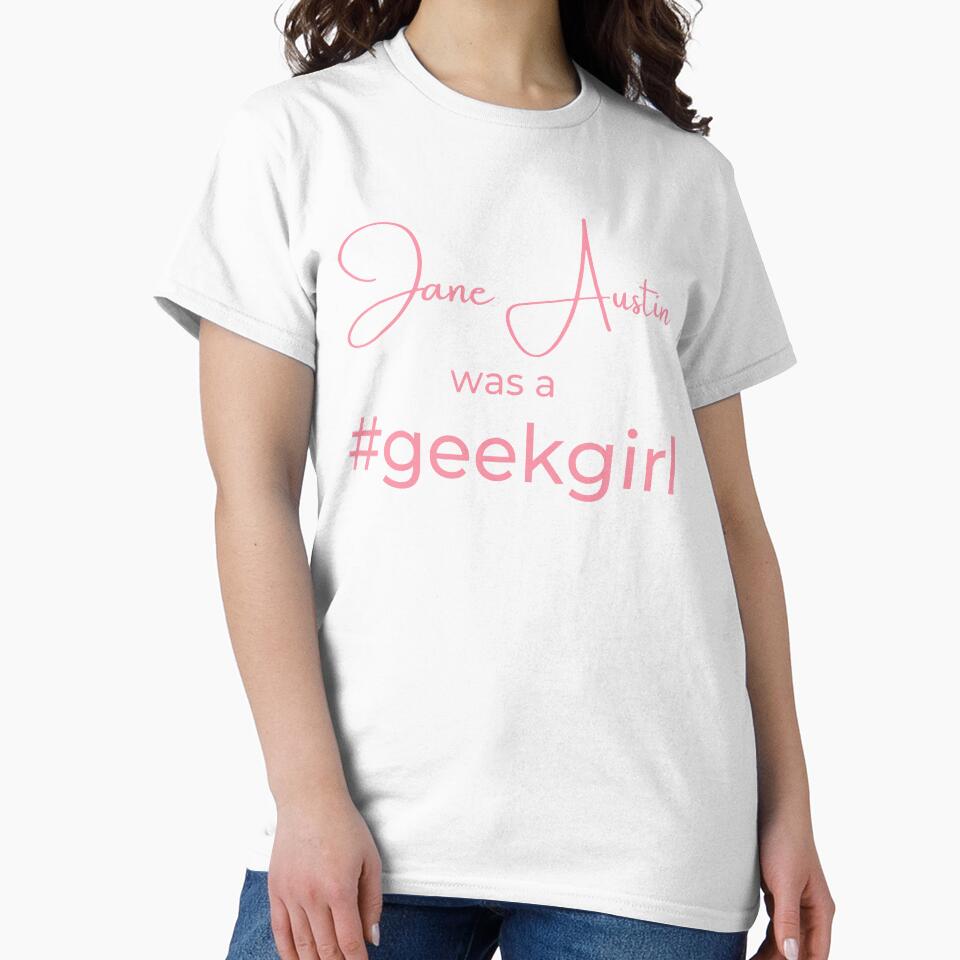 Jane Austin was a #geekgirl |  FAMOUS GEEKS by Le Plus Three