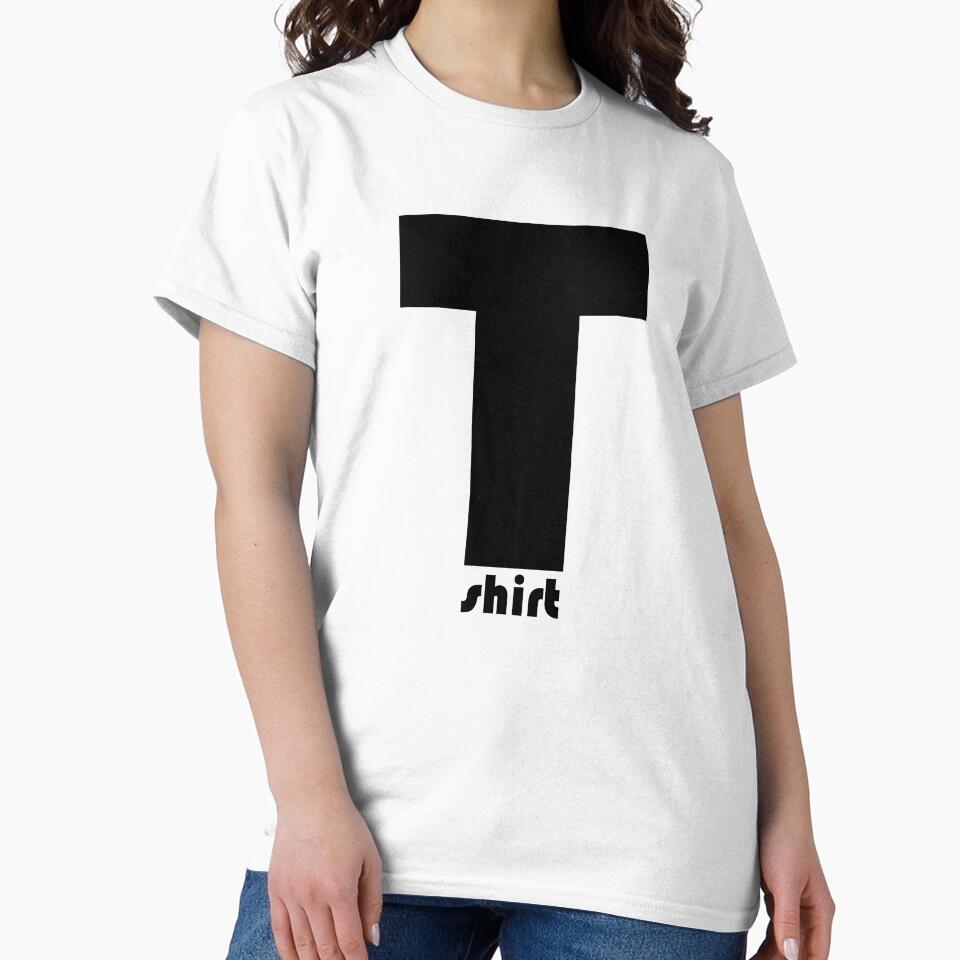"T" Shirt (for light backgrounds) by RebekahLDesigns