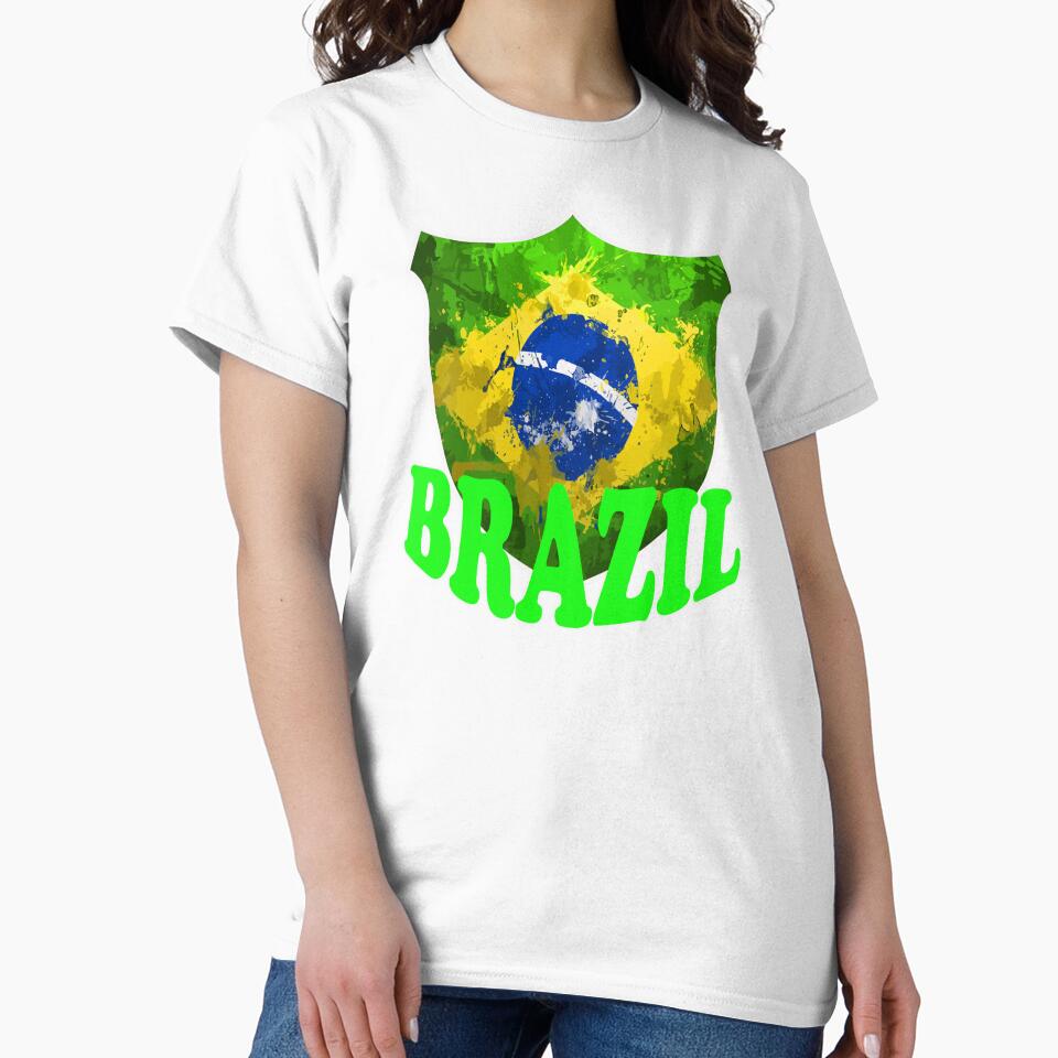 Brazil clothing by peterparkertay