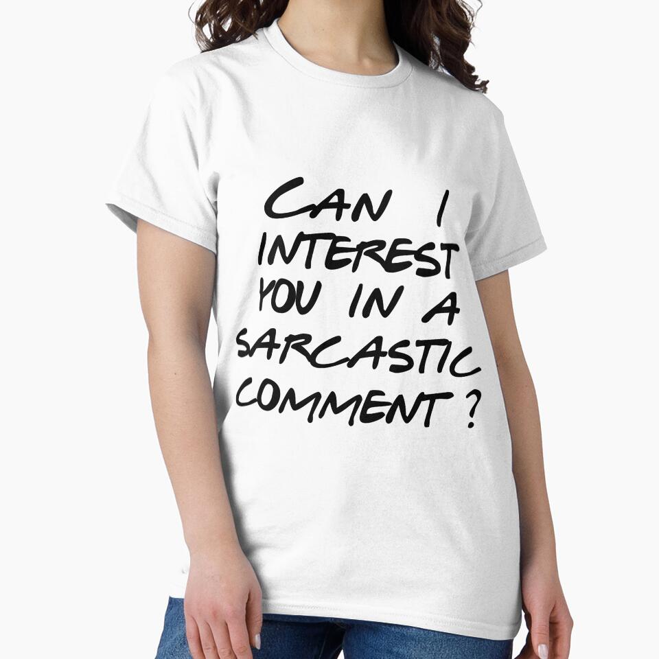 Can I interest you in a sarcastic comment? by thedreamerswin
