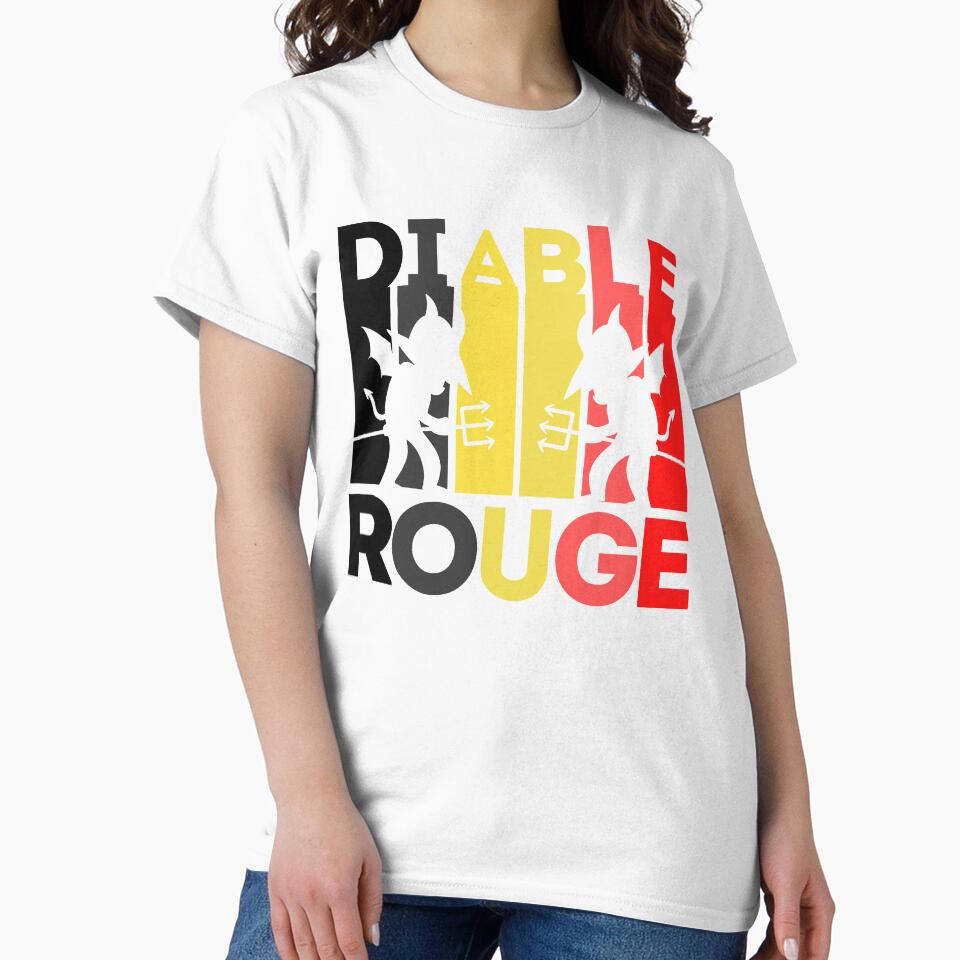 Belgium Soccer ,funny football design by AMINE  ★★★★★