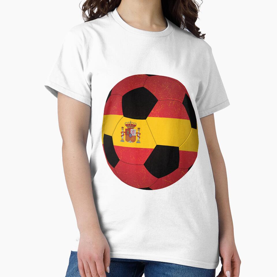 Soccer, Spain soccer design, Spanish Flag by marosharaf