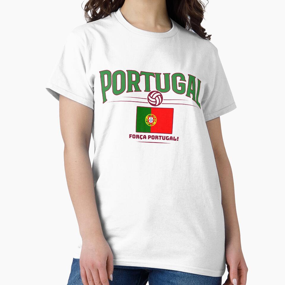 Portugal Football Fan Jersey Design by TLS-Prints