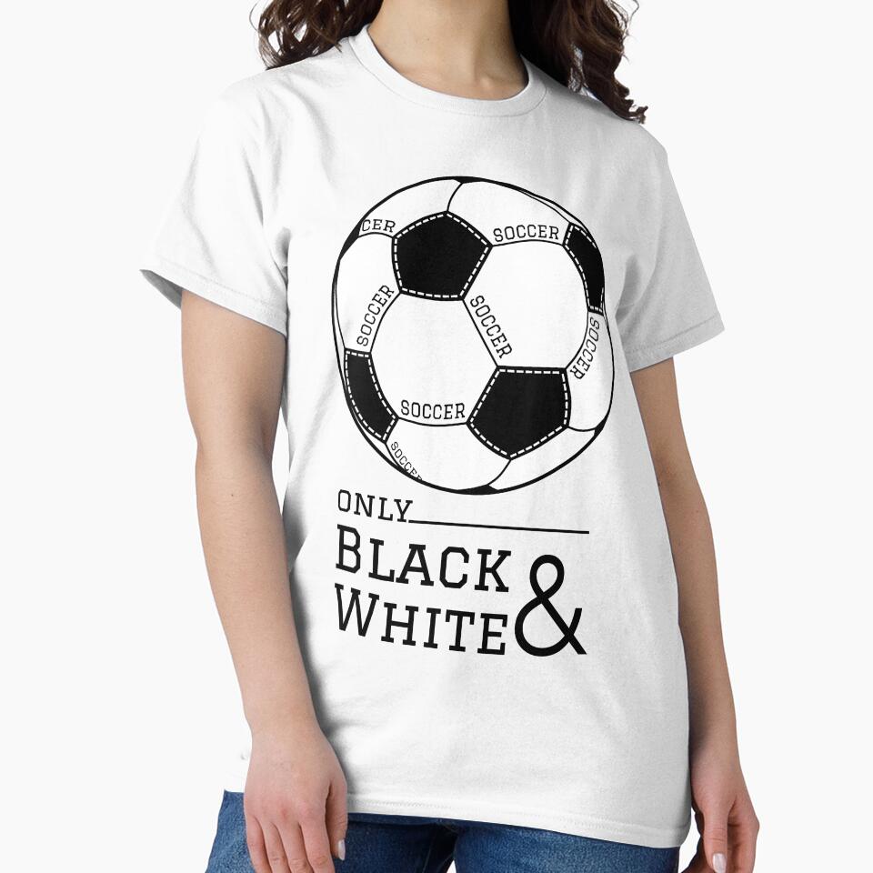 Soccer ball - black and white by ARTemyzz