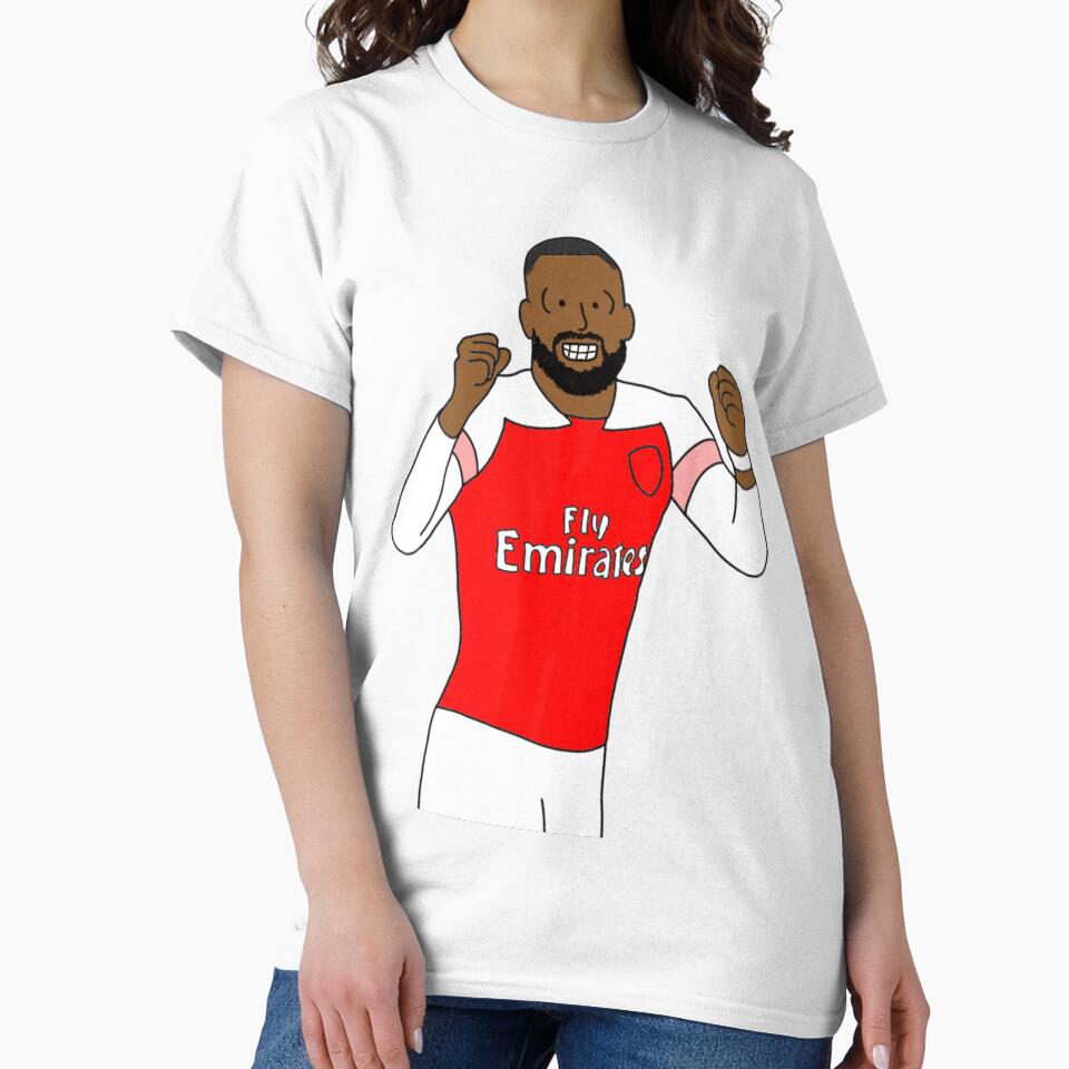 Lacazette Goal Celebration by poorlydrawnarse