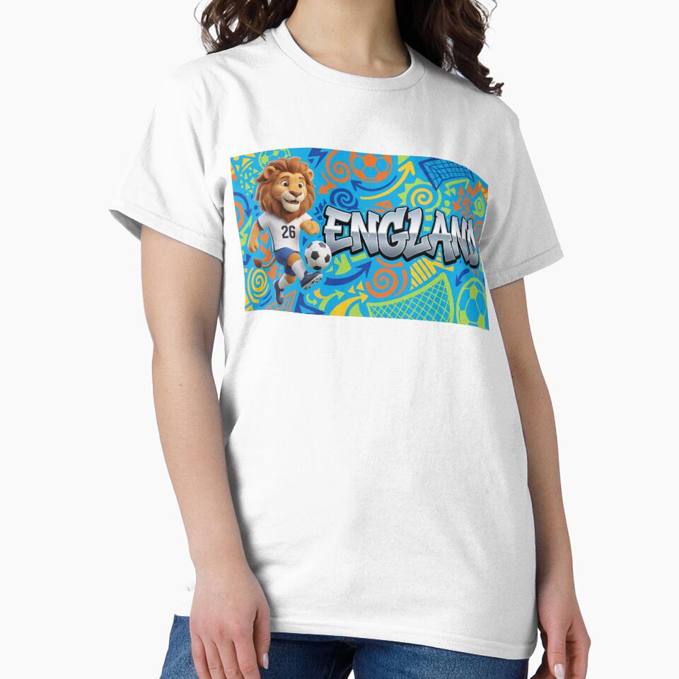 World Cup 2026 England Soccer Team Fan Art by Jesús Iachini