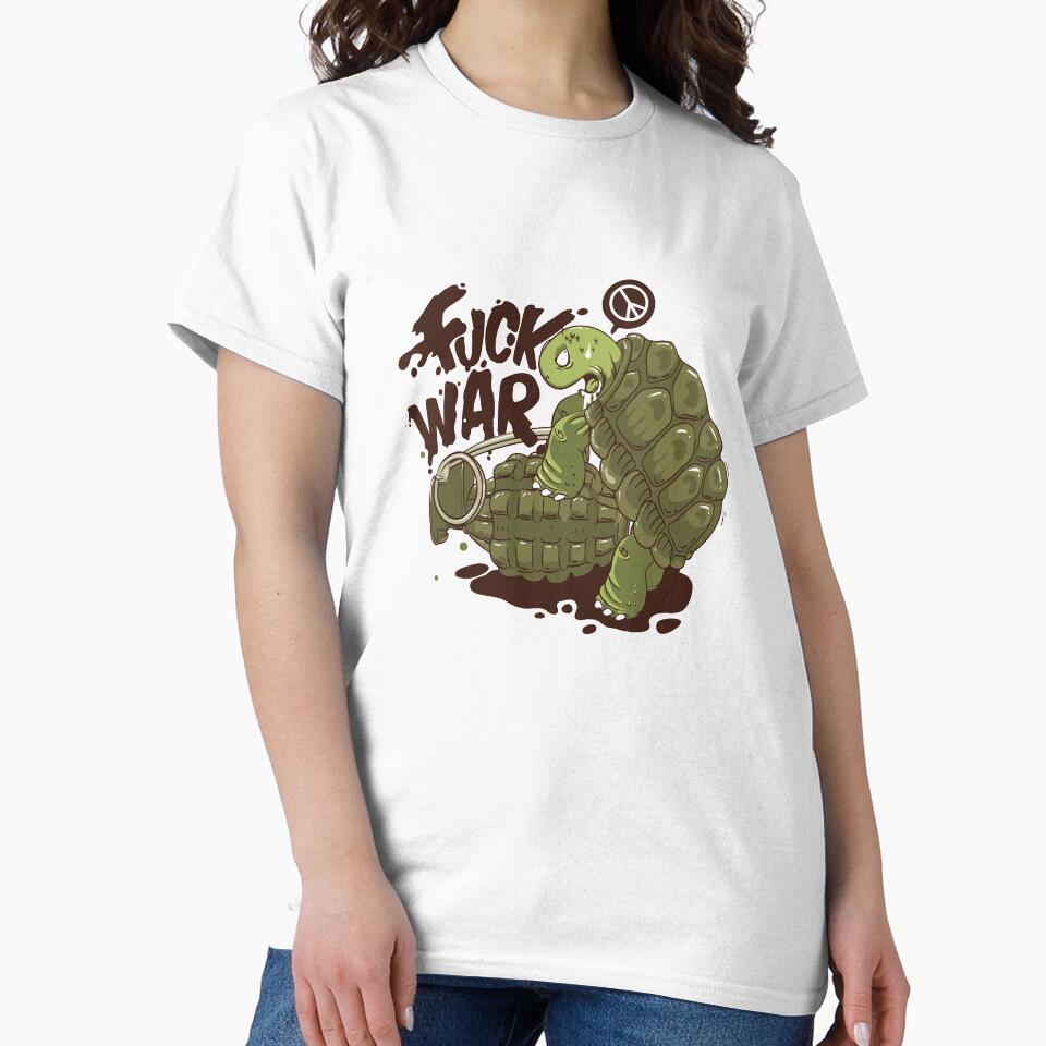 FUCK WAR TURTLE by LEMOCHE