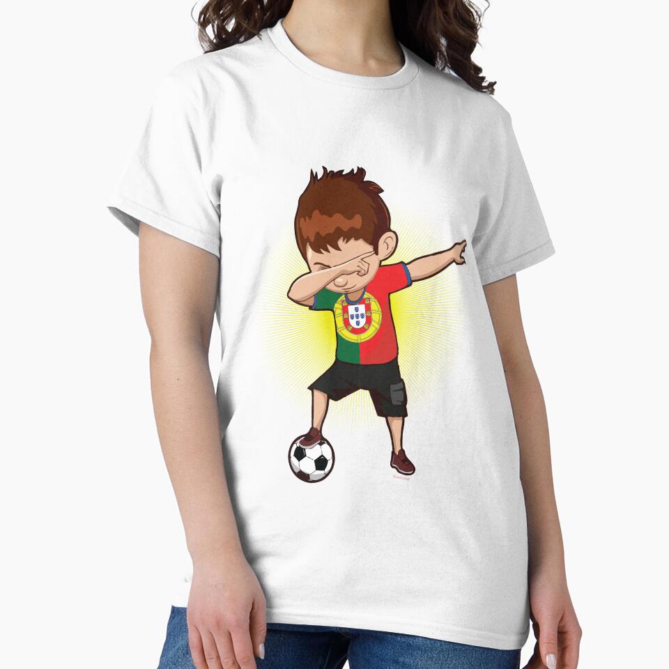 Football Soccer Dab Portugal by TomGiantDesigns