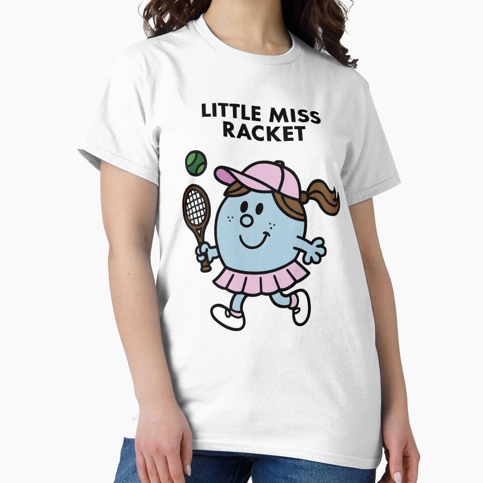 LITTLE MISS RACKET by The Unique Geek